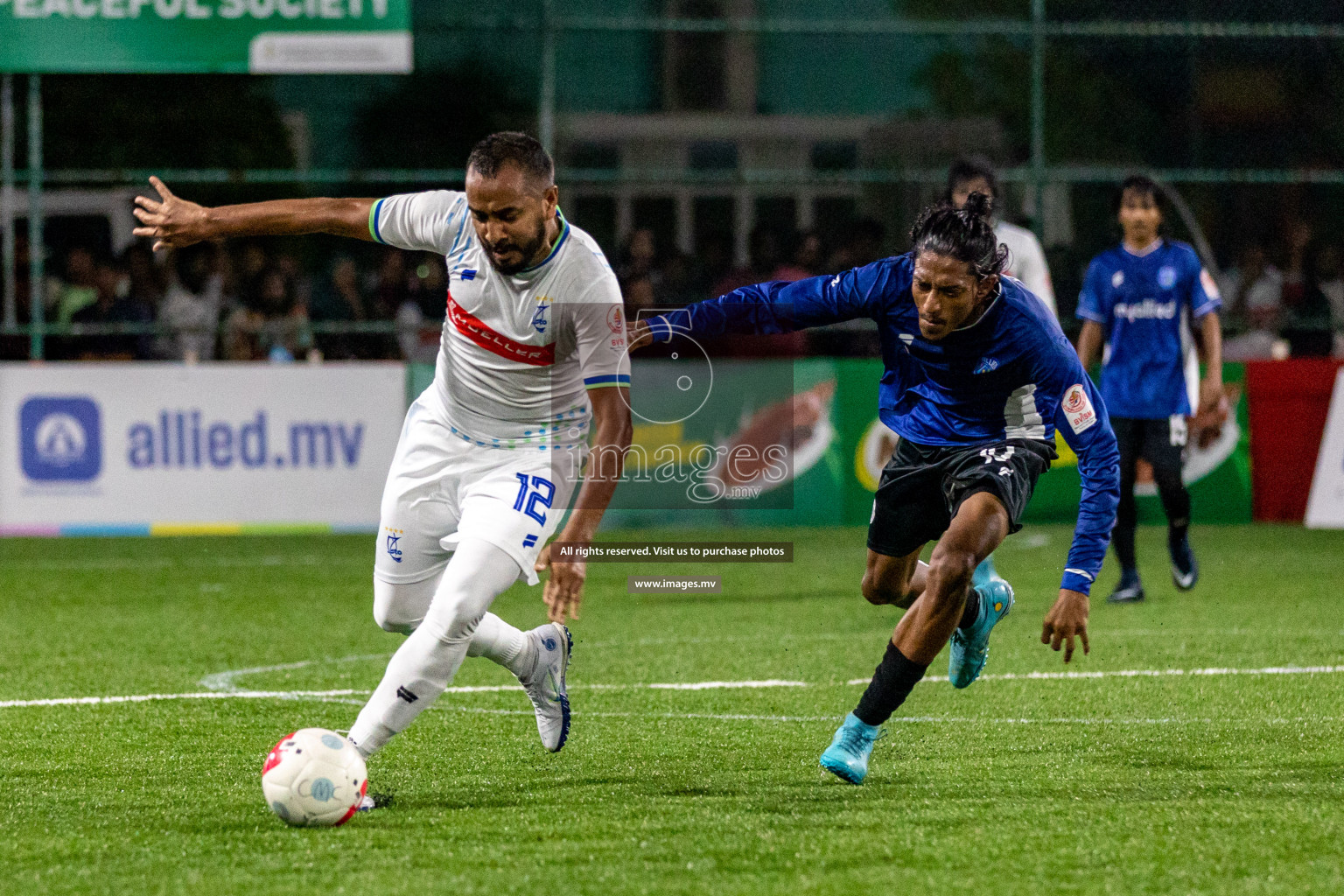 STO RC vs Team Allied in Club Maldives Cup 2022 was held in Hulhumale', Maldives on Sunday, 16th October 2022. Photos: Hassan Simah/ images.mv