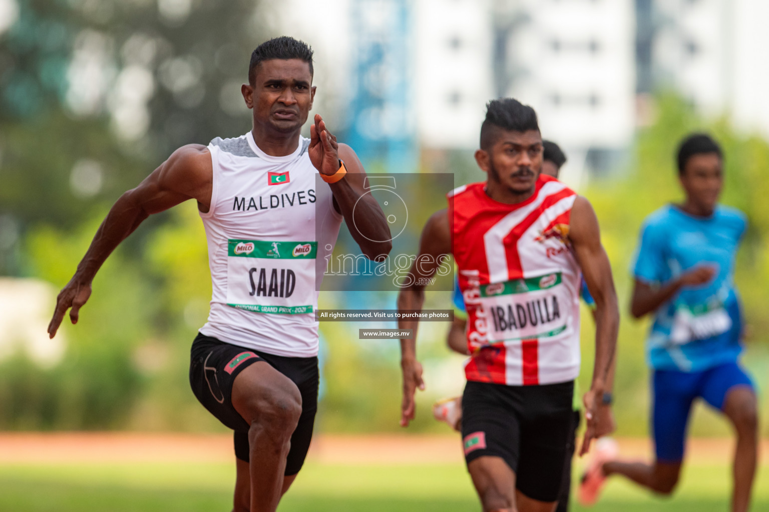 Day 1 of 3rd Milo National Grand Prix 2021 held on 17 December 2021 in Hulhumale', Maldives