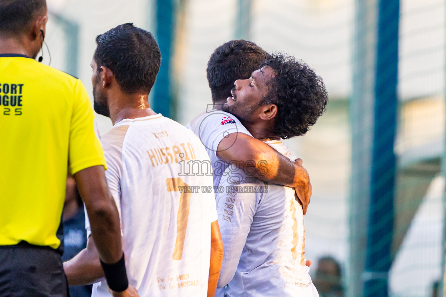 Conrad vs Kuramathi in Day 5 of Resort League 2025 (Ari Zone) was held on Tuesday, 24th June 2025 in Conrad Maldives Rangali Island, Alif Dhaalu Atoll, Maldives. Photos: Nausham Waheed / images.mv