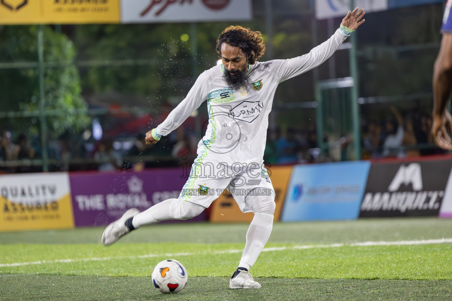 WAMCO vs Club ROL in Club Maldives Cup 2024 held in Rehendi Futsal Ground, Hulhumale', Maldives on Sunday, 29th September 2024. Photos: Ismail Thoriq / images.mv