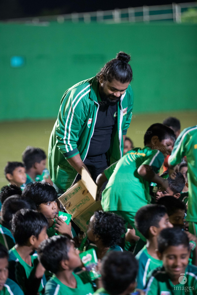 MILO Road To Barcelona (Selection Day 2) 2018 In Male' Maldives, October 10, Wednesday 2018 (Images.mv Photo/Suadh Abdul Sattar))