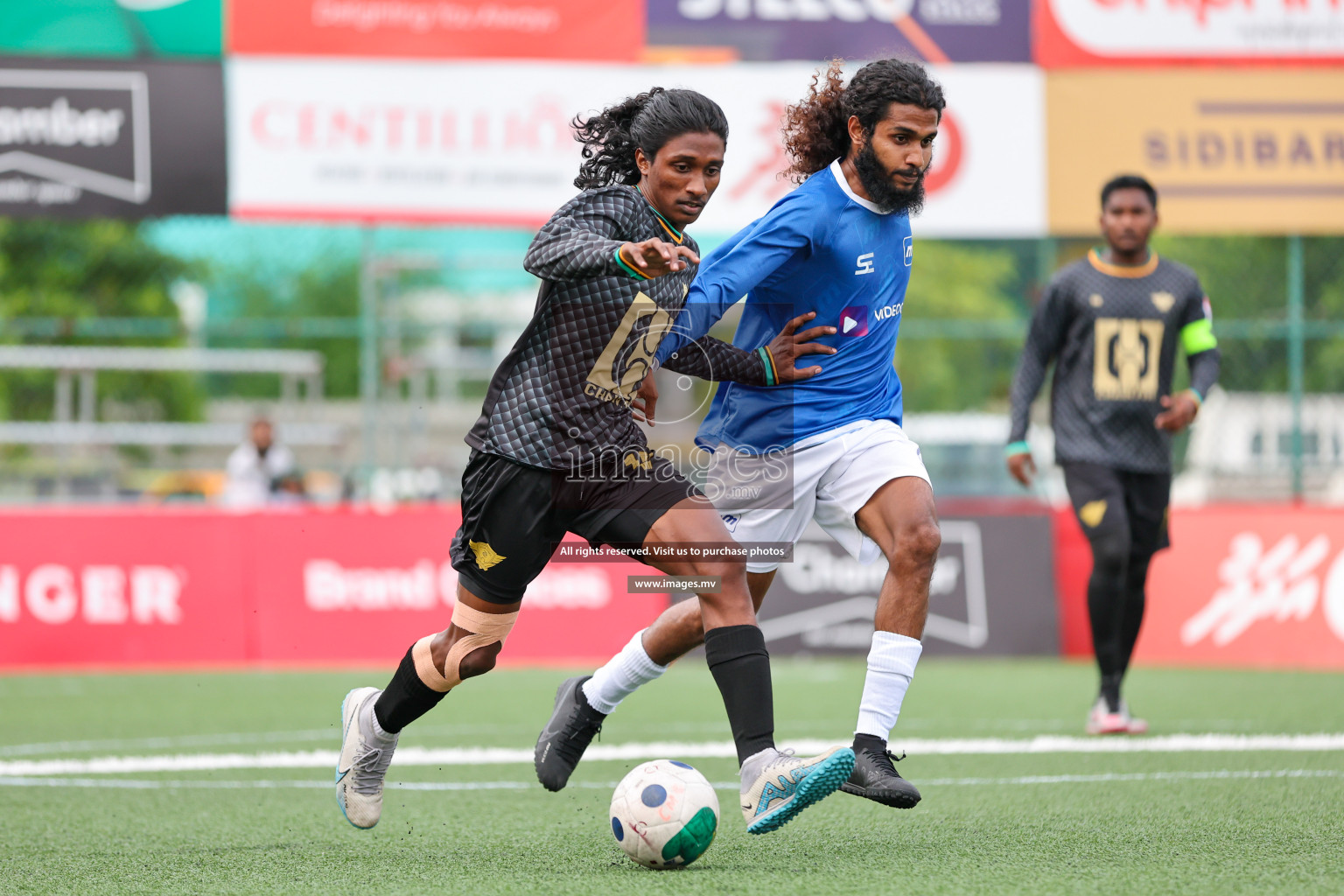 AVSEC vs Medianet in Club Maldives Cup 2023 held in Hulhumale, Maldives, on Sunday, 30th July 2023 Photos: Nausham Waheed / images.mv