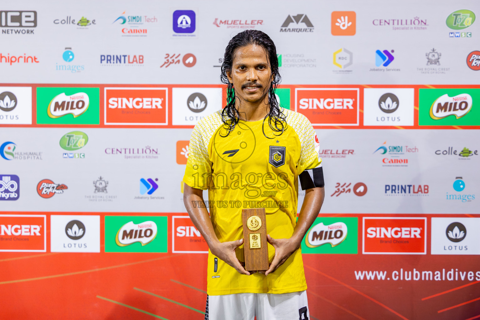 RRC vs Maldivian in Club Maldives Cup 2024 held in Rehendi Futsal Ground, Hulhumale', Maldives on Tuesday, 25th September 2024. Photos: Nausham Waheed/ images.mv