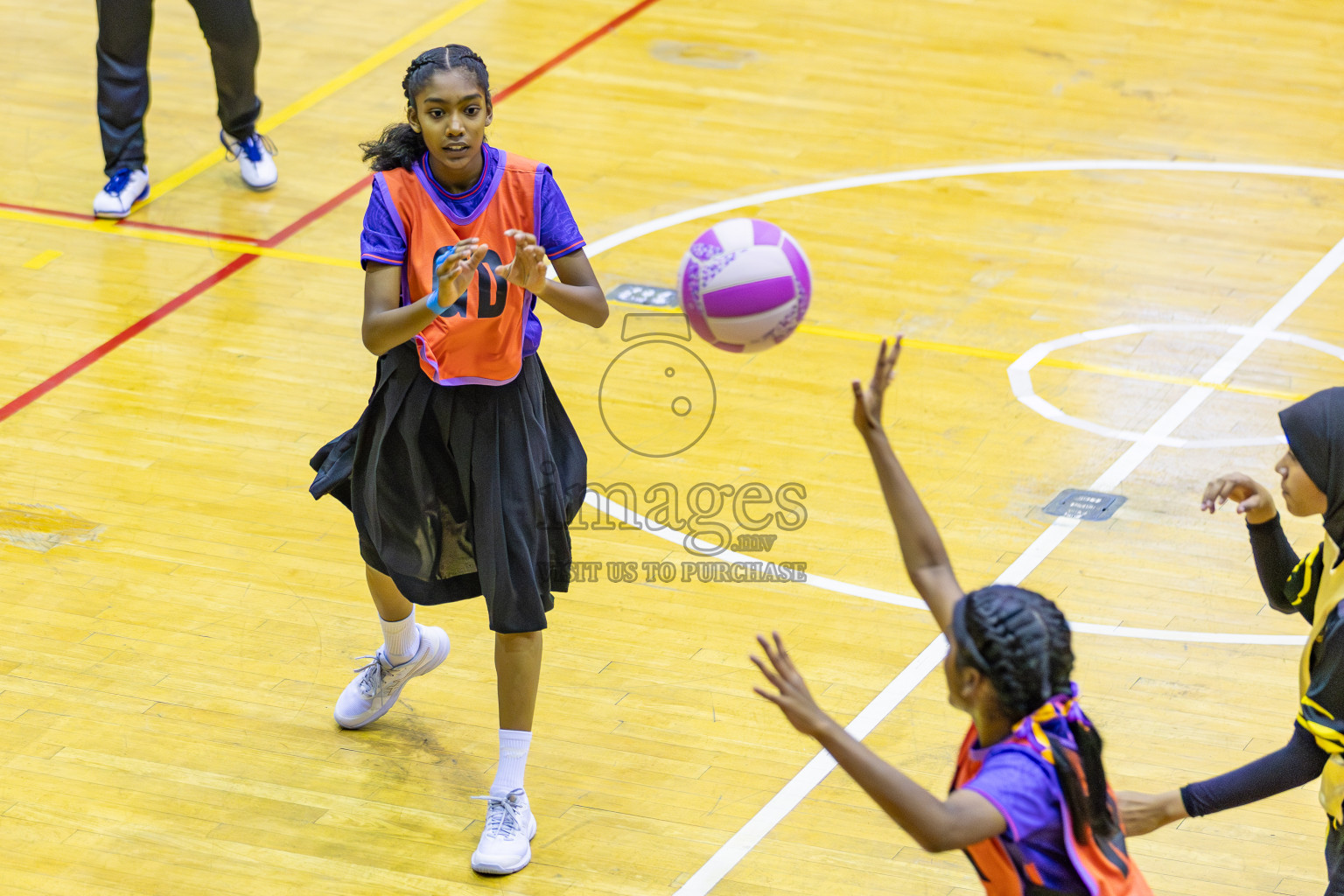 Day 11 of 26th Inter-School Netball Tournament 2025 was held in Social Center Indoor Hall on Wednesday, 29th October 2025. Photos: Areef Adam / images.mv