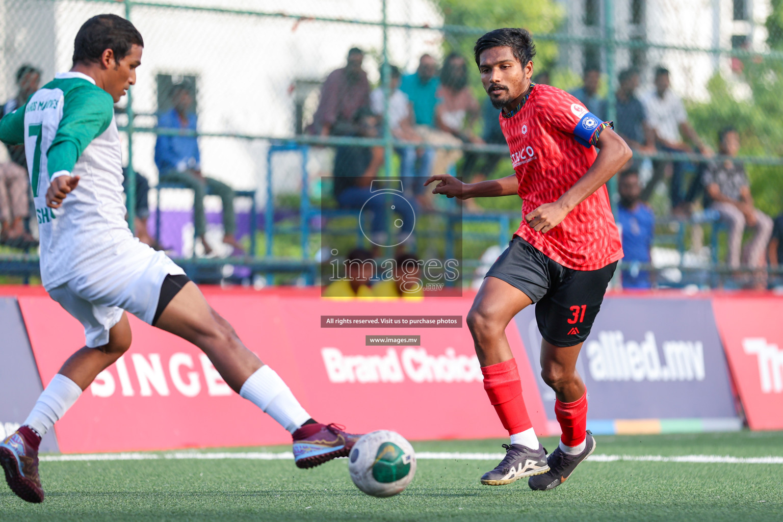 Stelco Club vs Baros Maldives in Club Maldives Cup 2023 held in Hulhumale, Maldives, on Thursday, 27th July 2023 Photos: Nausham Waheed/ images.mv