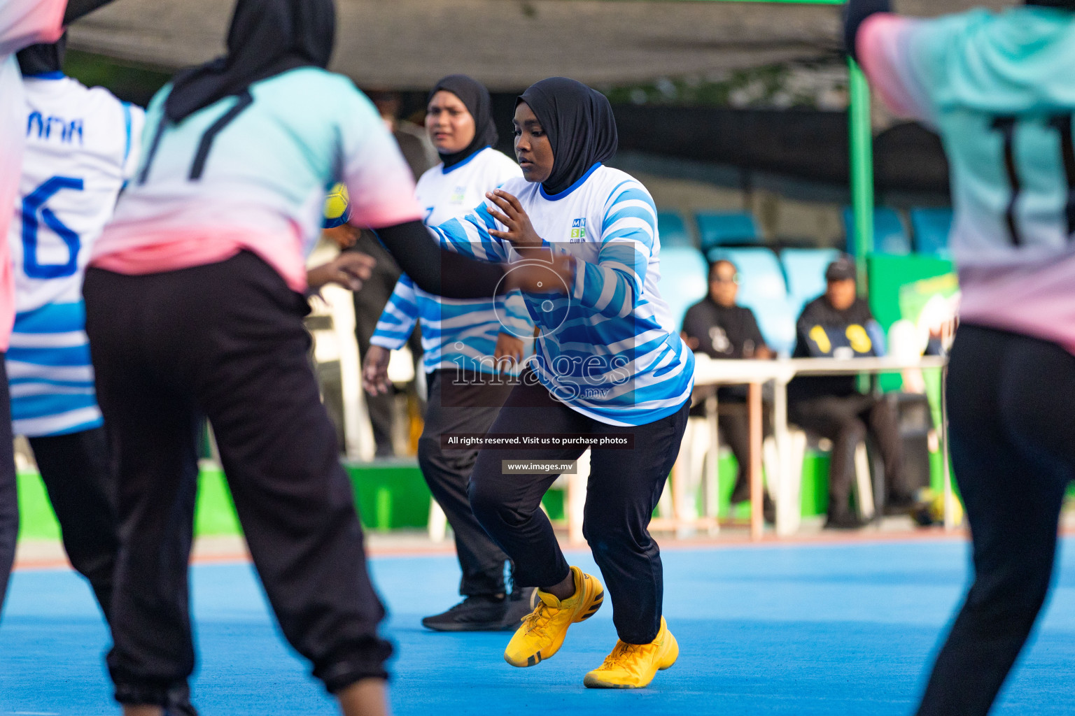 Day 2 of 7th Inter-Office/Company Handball Tournament 2023, held in Handball ground, Male', Maldives on Saturday, 17th September 2023 Photos: Nausham Waheed/ Images.mv