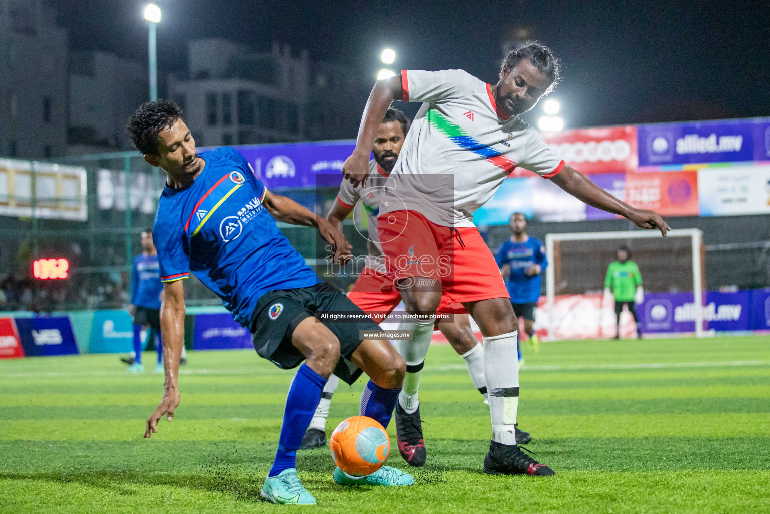 Club Maldives 2021 Round of 16 (Day 2) held at Hulhumale;, on 9th December 2021 Photos: Shuu / images.mv