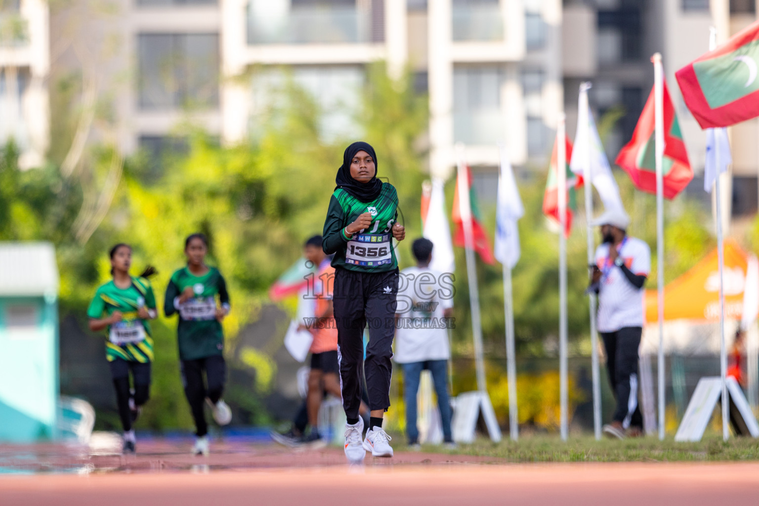 MWSC Interschool Athletics Championships 2024 - Day 3
Day 3 of MWSC Interschool Athletics Championships 2024 held in Hulhumale Running Track, Hulhumale, Maldives on Monday, 11th November 2024. Photos by: Ismail Thoriq / Images.mv