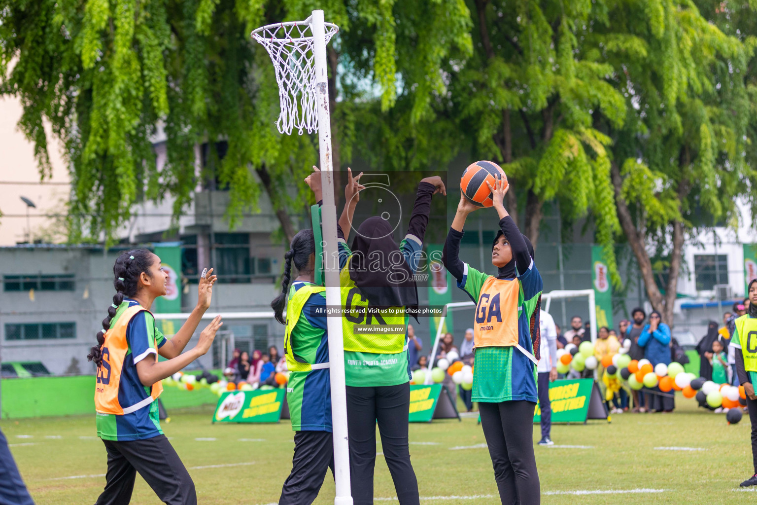 Final Day of  Fiontti Netball Festival 2023 was held at Henveiru Football Grounds at Male', Maldives on Saturday, 12th May 2023. Photos: Ismail Thoriq / images.mv