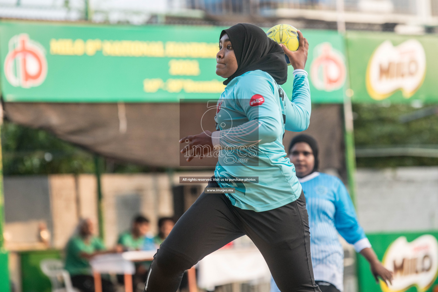 Milo 8th National Handball Tournament Day 9 Photos by Nausham Waheed