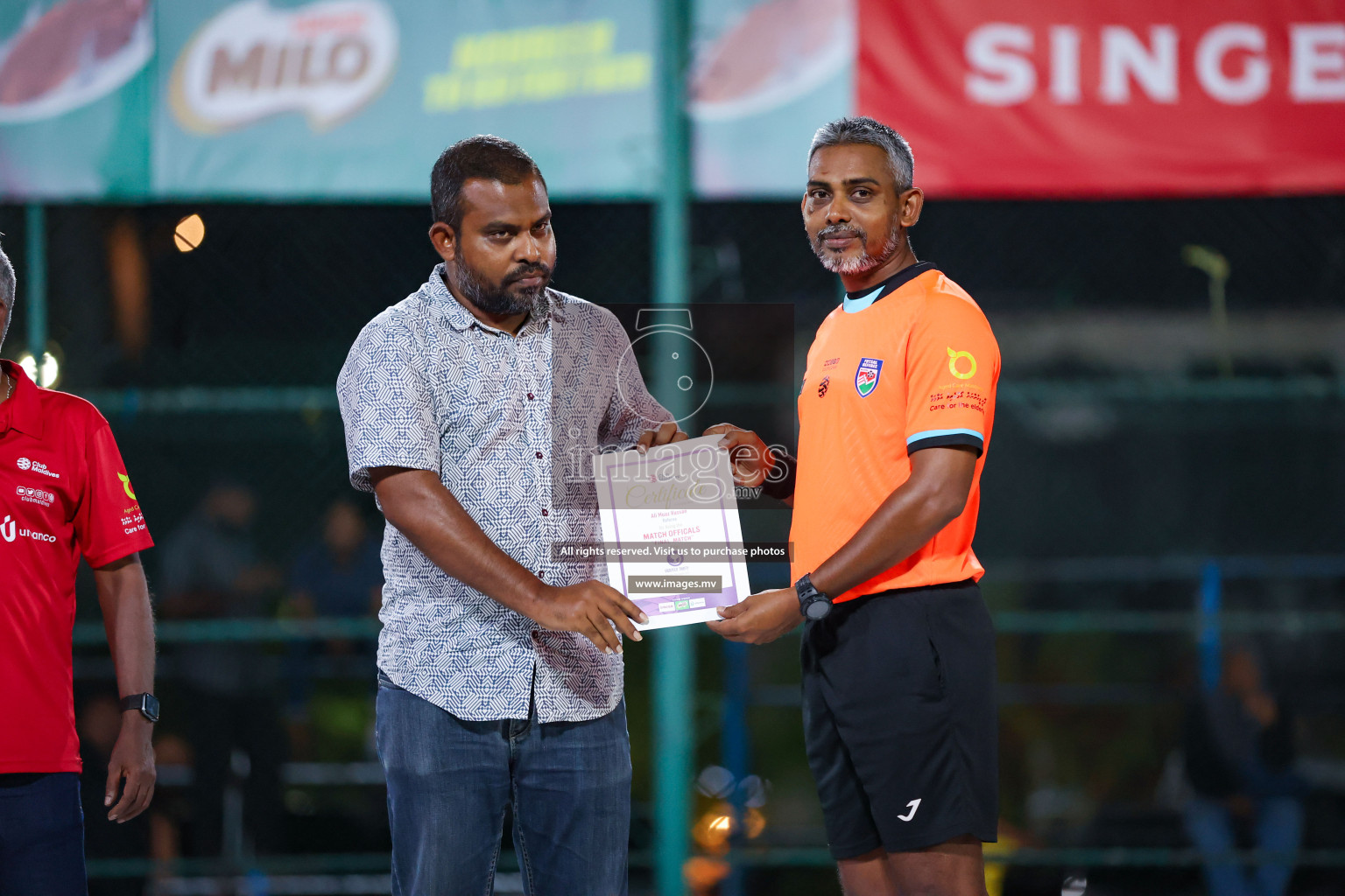 Police Club vs Fenaka in Final of Eighteen Thirty 2023 held in Hulhumale, Maldives, on Tuesday, 22nd August 2023. Photos: Nausham Waheed / images.mv