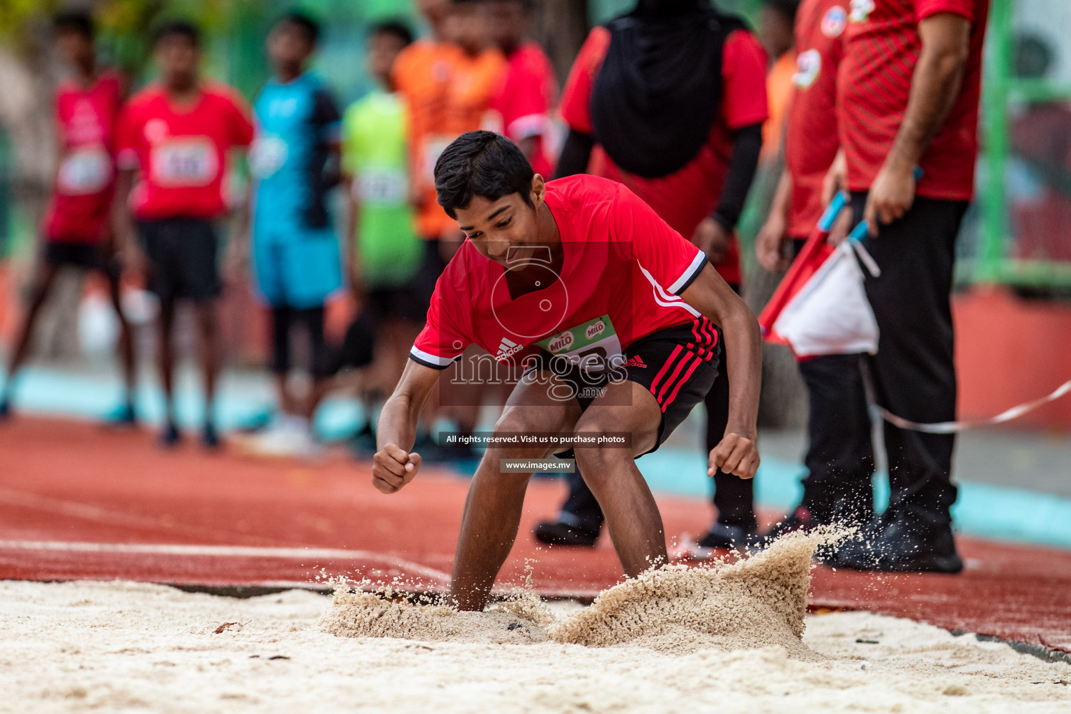 Day 2 of Milo Association Athletics Championship 2022 on 26th Aug 2022, held in, Male', Maldives Photos: Nausham Waheed / Images.mv