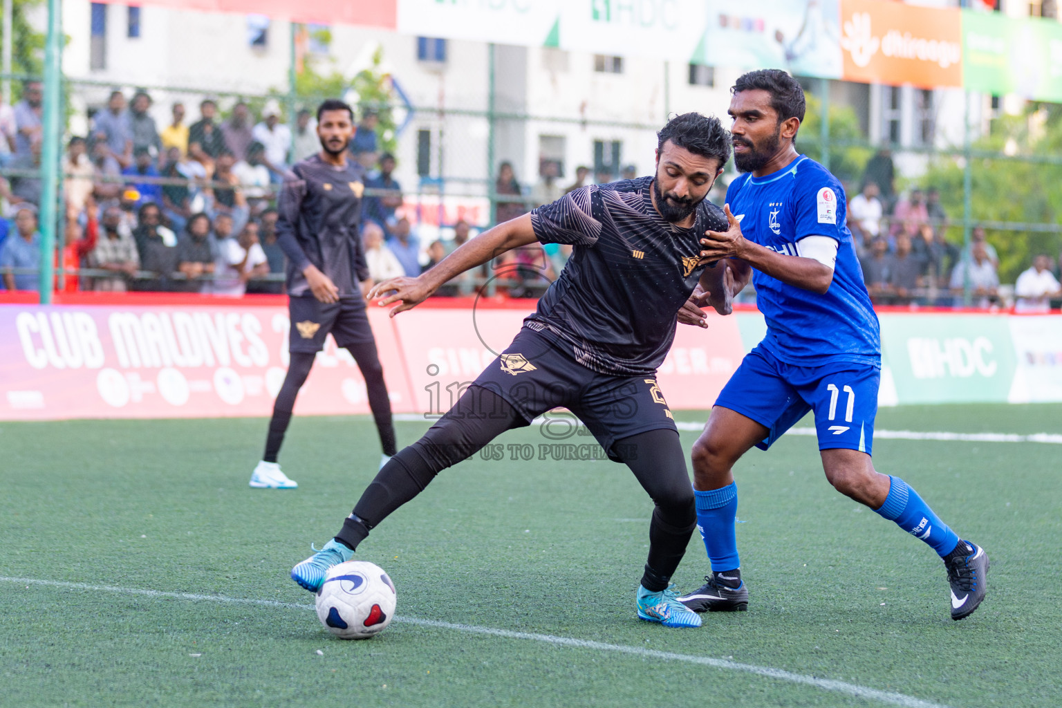 STO RC vs AVSEC RC in Club Maldives Cup 2024 held in Rehendi Futsal Ground, Hulhumale', Maldives on Saturday, 28th September 2024. 
Photos: Hassan Simah / images.mv