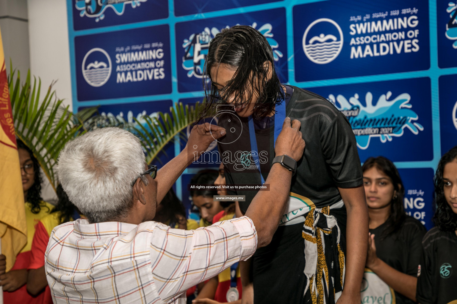 45th National Swimming Competition 2021 Day 6 (Final)