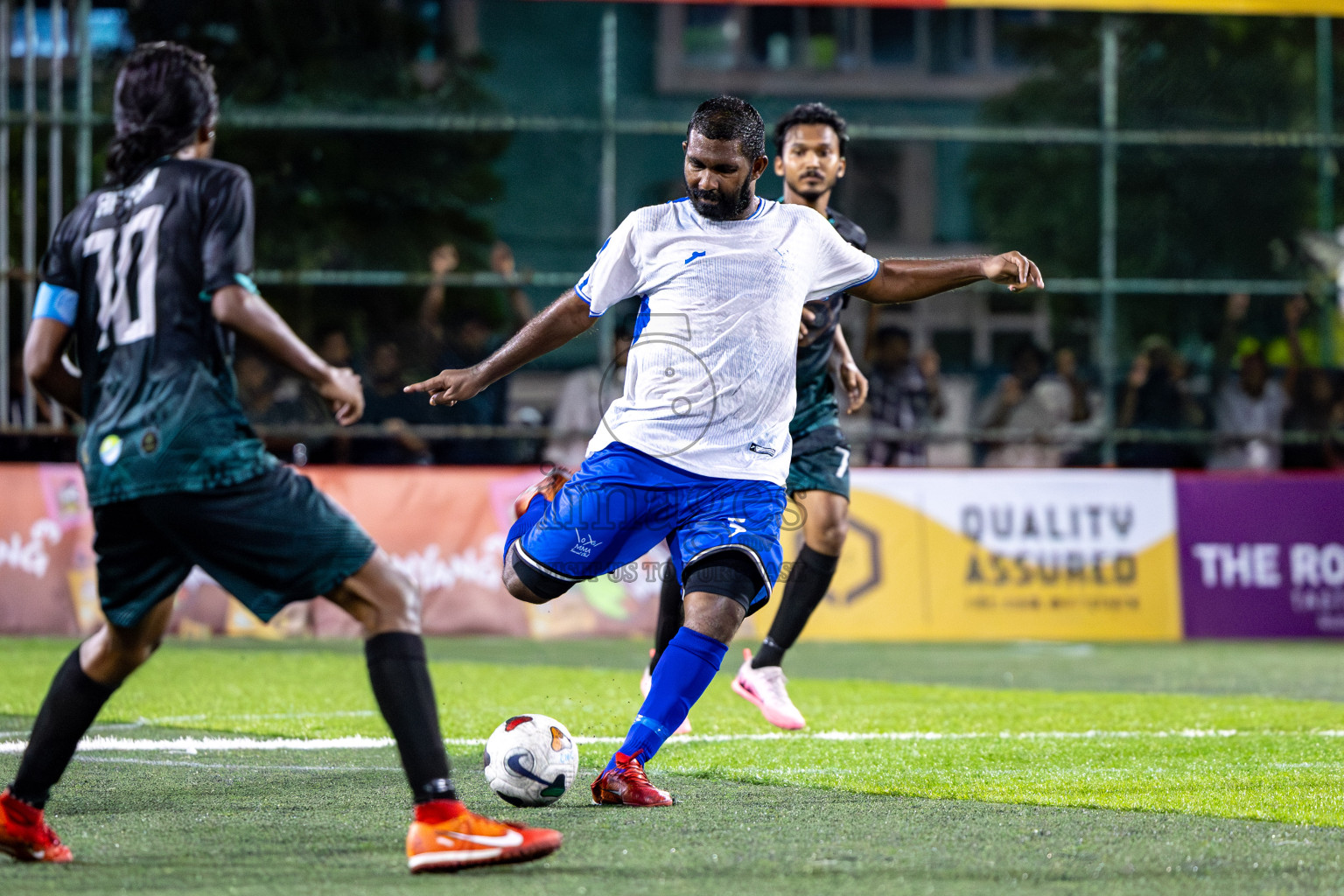 MMA SC vs CLUB SDFC in Club Maldives Classic 2024 held in Rehendi Futsal Ground, Hulhumale', Maldives on Sunday, 15th September 2024. Photos: Mohamed Mahfooz Moosa / images.mv