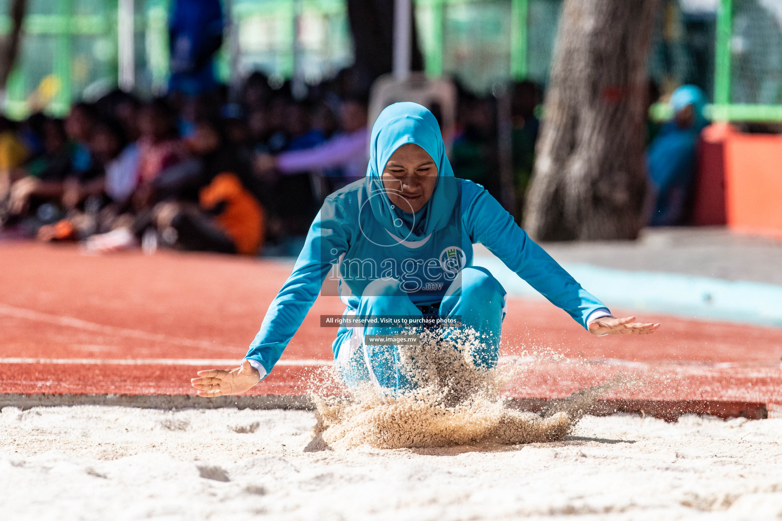 Day 5 of Inter-School Athletics Championship held in Male', Maldives on 27th May 2022. Photos by: Nausham Waheed / images.mv