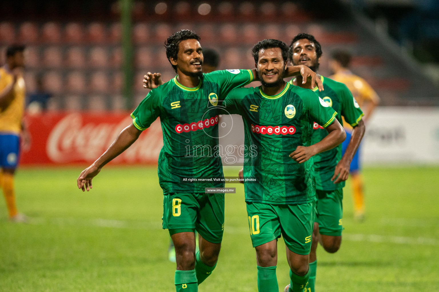 Maziya SRC vs Club Valencia in the Community Shield Match 2021/2022 on 15 December 2021 held in Male', Maldives. Photos: Hassan Simah / images.mv