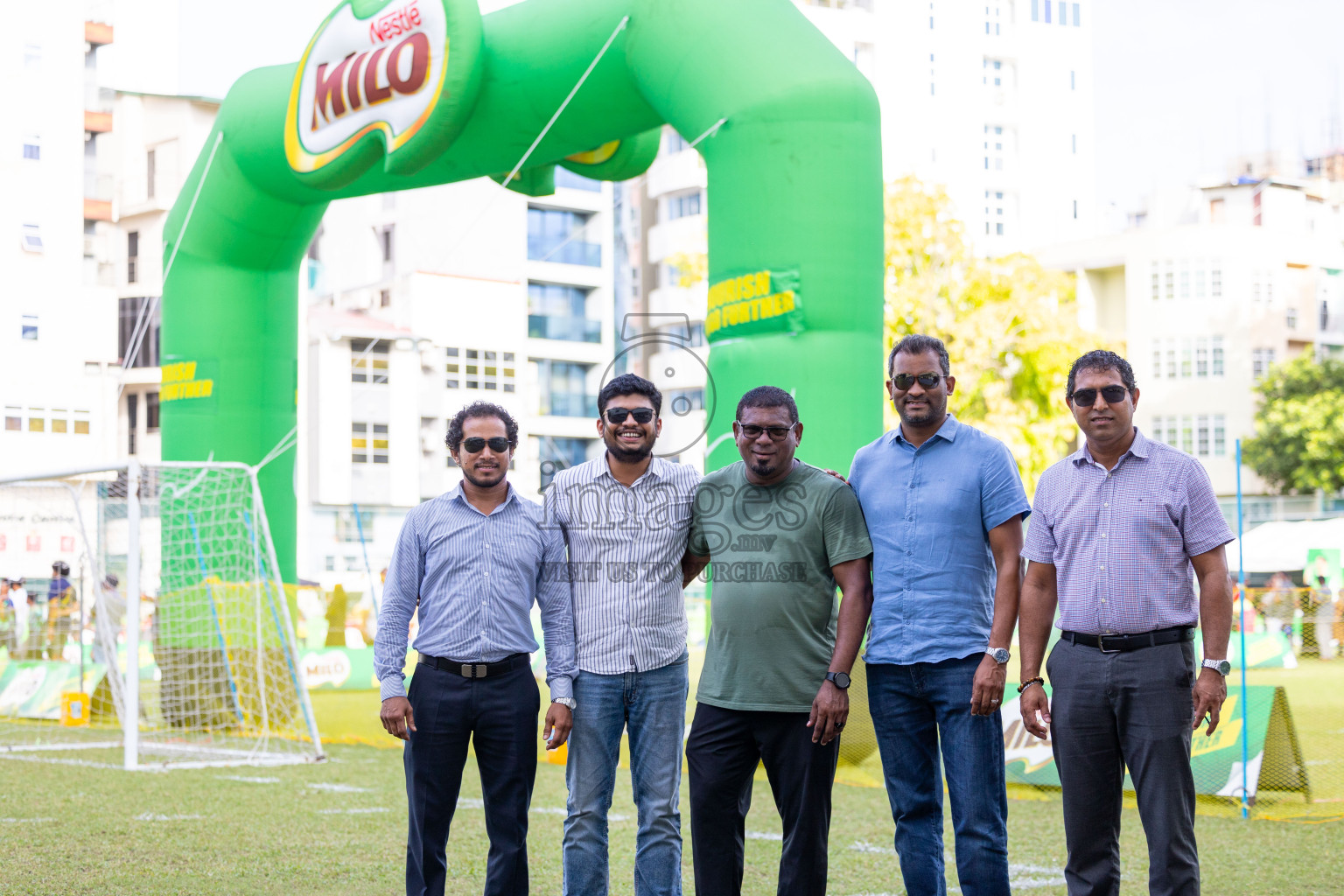 Day 1 of MILO Academy Championship 2024 - U12 was held at Henveiru Grounds in Male', Maldives on Thursday, 4th July 2024. 
Photos: Ismail Thoriq / images.mv