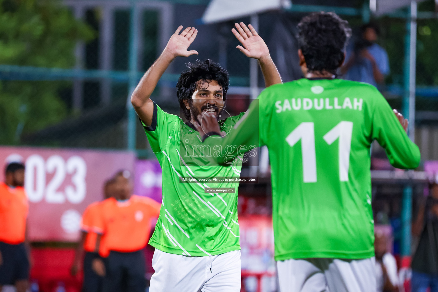 DJA vs Club 220 in Final of Club Maldives Cup 2023 Classic held in Hulhumale, Maldives, on Monday, 21st August 2023 Photos: Nausham Waheed, Hassan Simah/ images.mv