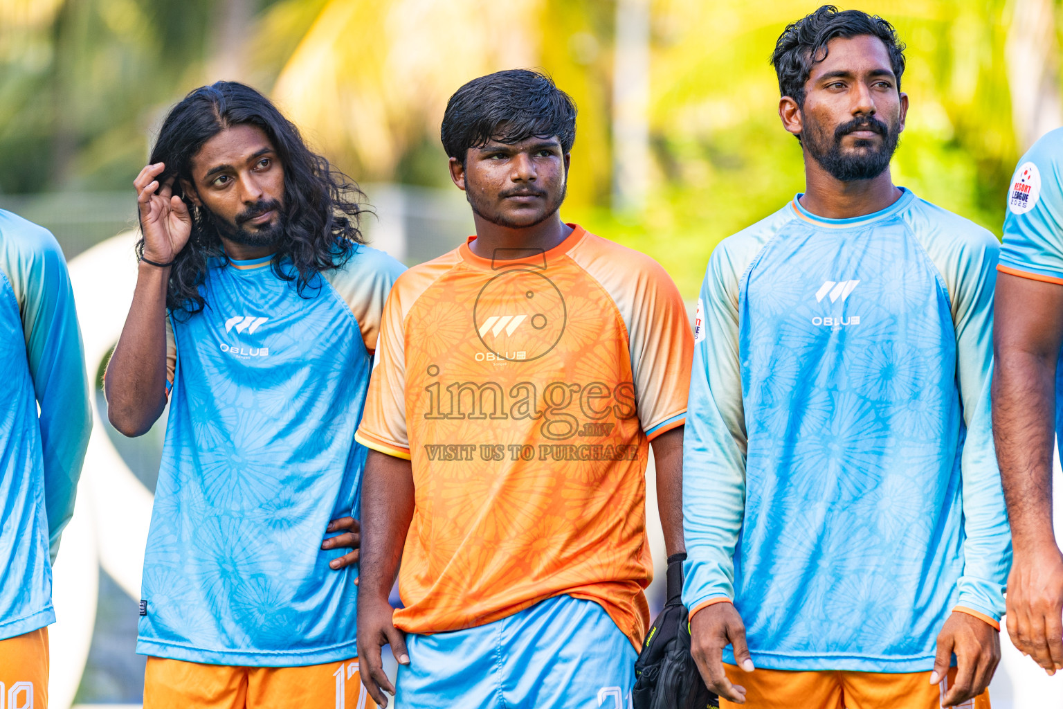 Oblu Sangli vs Joy Island in Resort League 2025 (North Male Zone) day 4 was held on Saturday, 6th September 2025 in One And Only Reethi Rah Maldives Resort, Photos: Areef Adam / images.mv