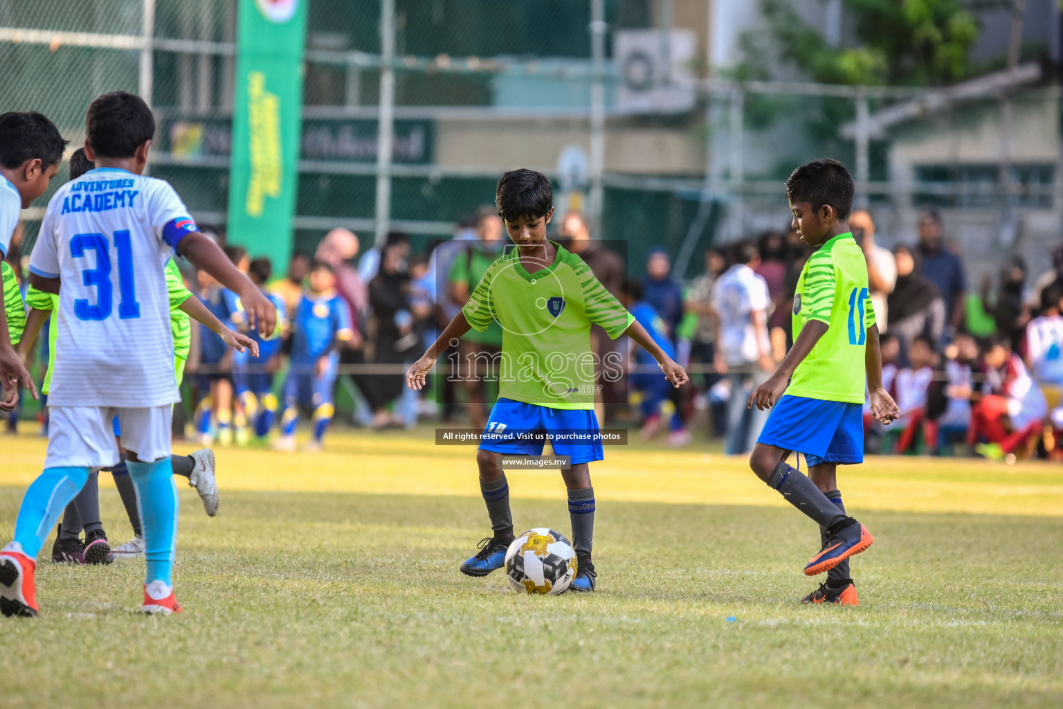 Day 1 of MILO Academy Championship 2022 held in Male' Maldives on Friday, 11th March 2021. Photos by: Nausham waheed