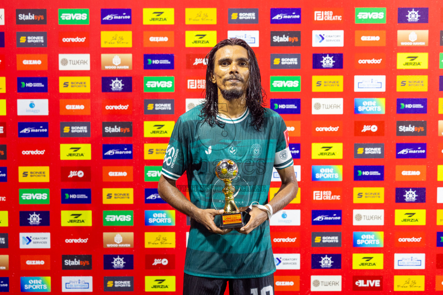 L Maabaidhoo vs L Maavah in Day 18 of Golden Futsal Challenge 2025 was held on Wednesday, 22nd January 2025, in Hulhumale', Maldives. Photos: Nausham Waheed / images.mv
