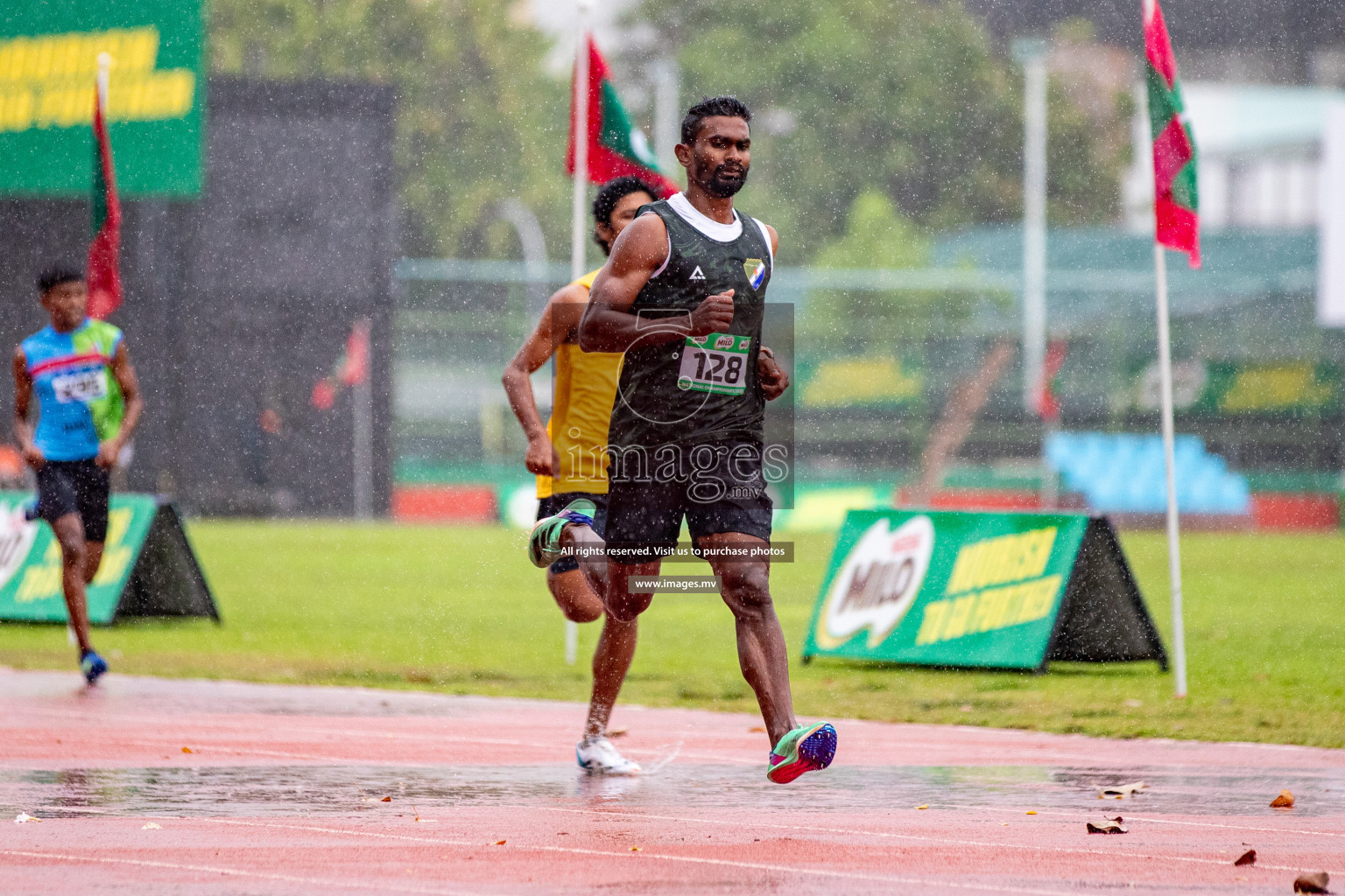 Day 2 of National Athletics Championship 2023 was held in Ekuveni Track at Male', Maldives on Friday, 24th November 2023. Photos: Hassan Simah / images.mv