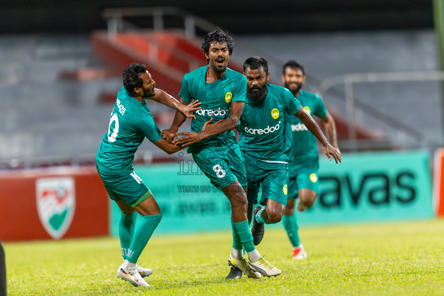 Odi Sports Club vs Maziya SR in the Final of FAM League Cup 2025 held at National Football Stadium, Male', Maldives on Wednesday, 28th May 2025.
Photos By: Ismail Thoriq / images.mv