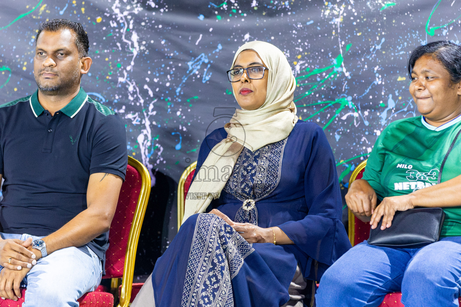 Final of MILO 3x3 Netball Challenge 2024 was held in Ekuveni Netball Court at Male', Maldives on Thursday, 20th March 2024. Photos: Nausham Waheed / images.mv