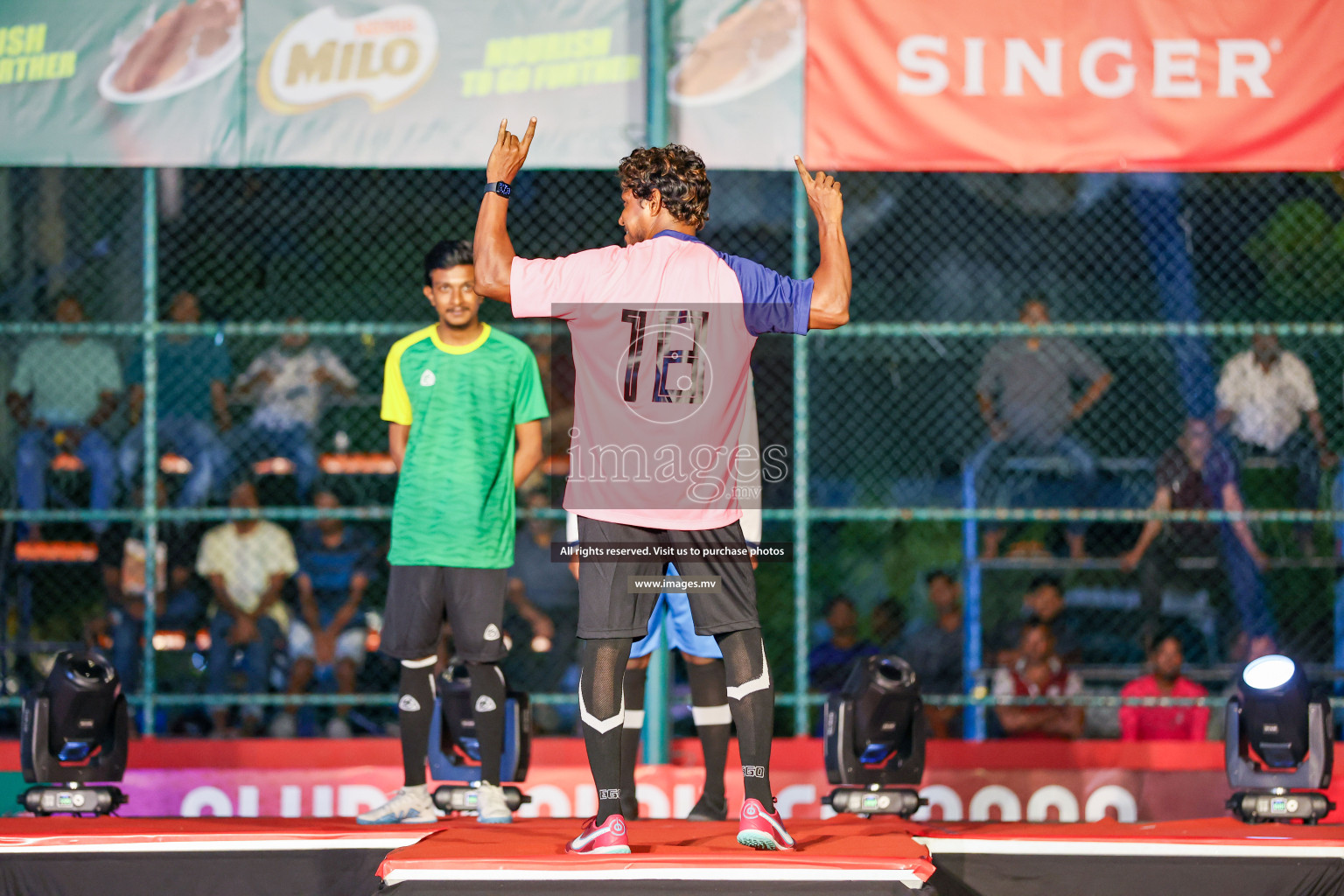 Opening of Club Maldives Cup 2023 was held in Hulhumale', Maldives on Friday, 14th July 2022. Photos: Nausham Waheed / images.mv