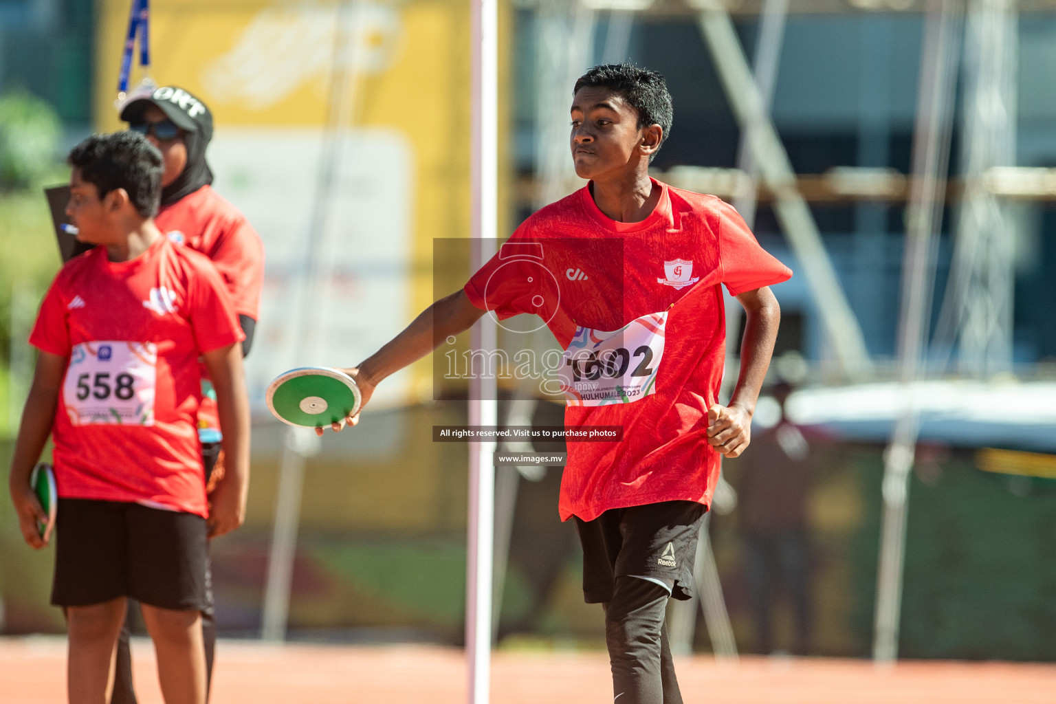 Day four of Inter School Athletics Championship 2023 was held at Hulhumale' Running Track at Hulhumale', Maldives on Wednesday, 17th May 2023. Photos: Nausham Waheed/ images.mv