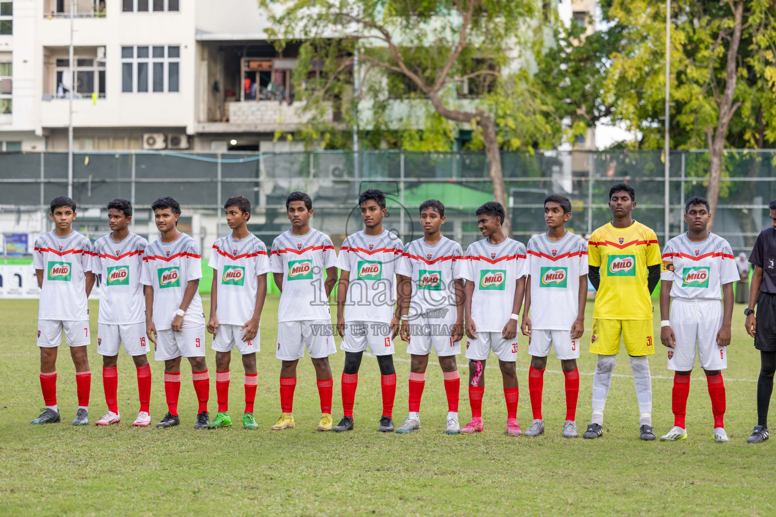 Dhivehi Youth League 2024 - Day 1. Matches held at Henveiru Stadium on 21st November 2024 , Thursday. Photos: Ismail Thoriq/ Images.mv