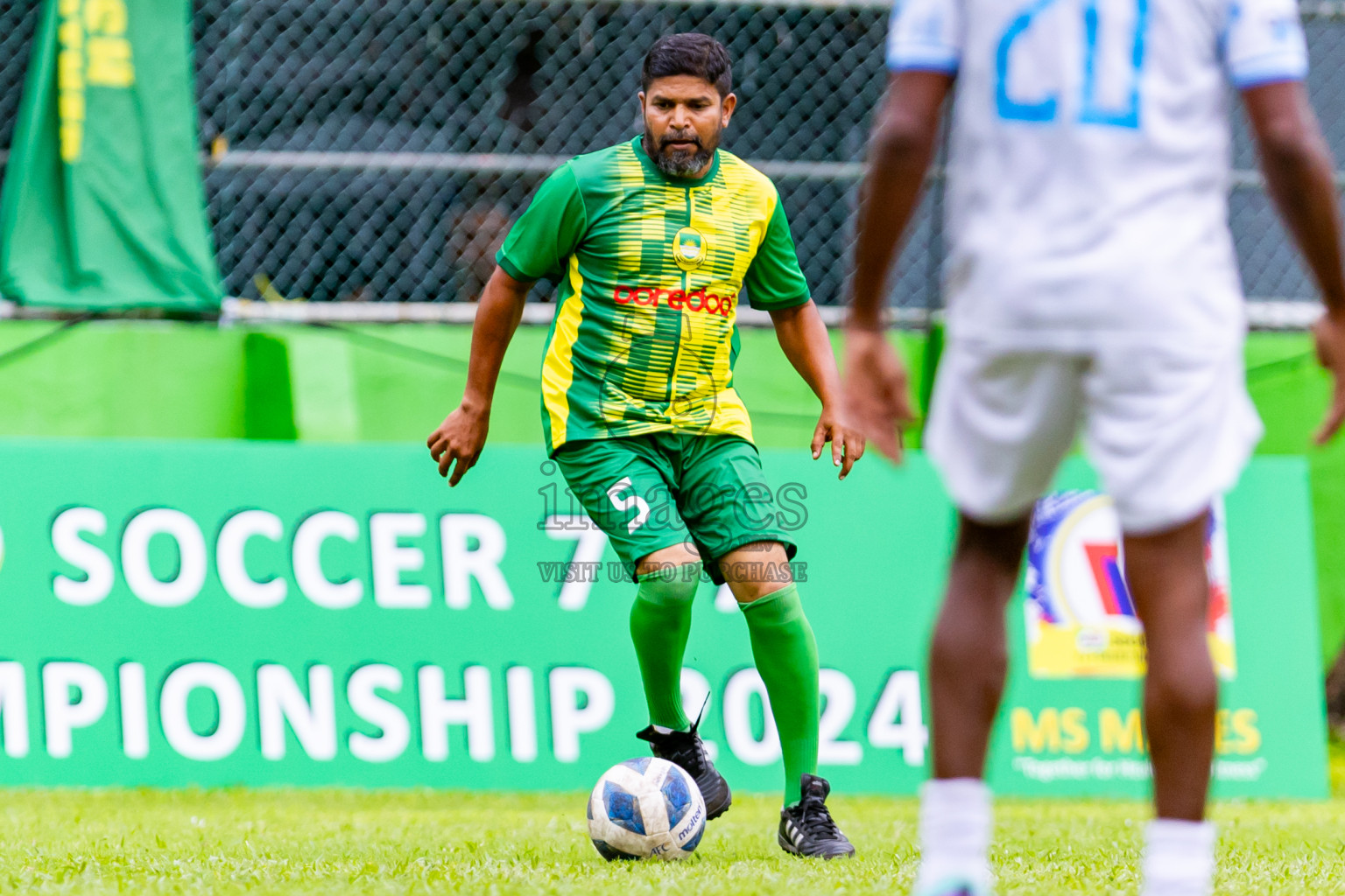 Day 2 of MILO Soccer 7 v 7 Championship 2024 was held at Henveiru Stadium in Male', Maldives on Friday, 24th April 2024. Photos: Nausham Waheed / images.mv