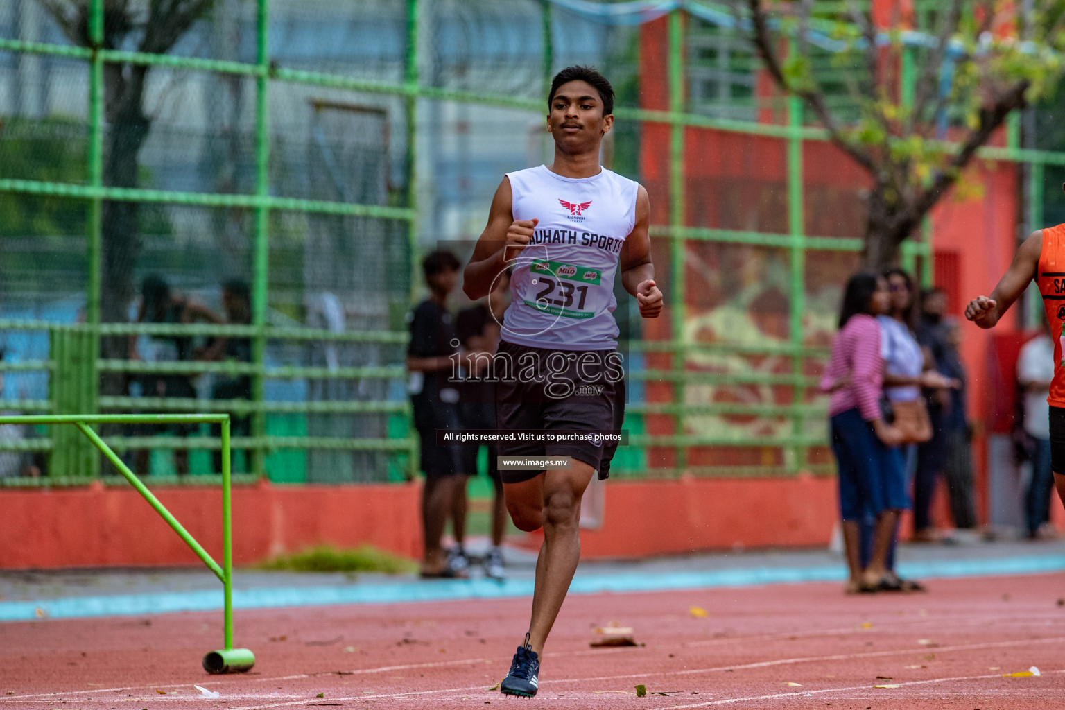 Day 2 of Milo Association Athletics Championship 2022 on 26th Aug 2022, held in, Male', Maldives Photos: Nausham Waheed / Images.mv