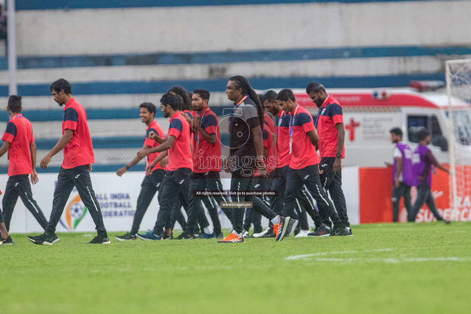 Maldives vs Bhutan in SAFF Championship 2023 held in Sree Kanteerava Stadium, Bengaluru, India, on Wednesday, 22nd June 2023. Photos: Nausham Waheed / images.mv