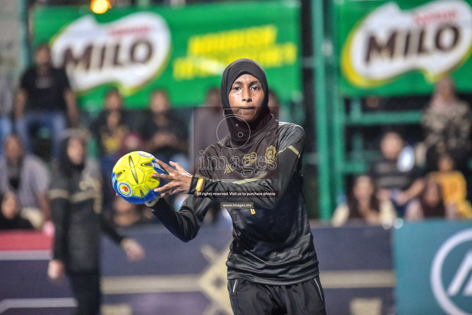 Day 16 of Milo 6th Inter Office Handball Tournament 2022 - Photos by Nausham Waheed