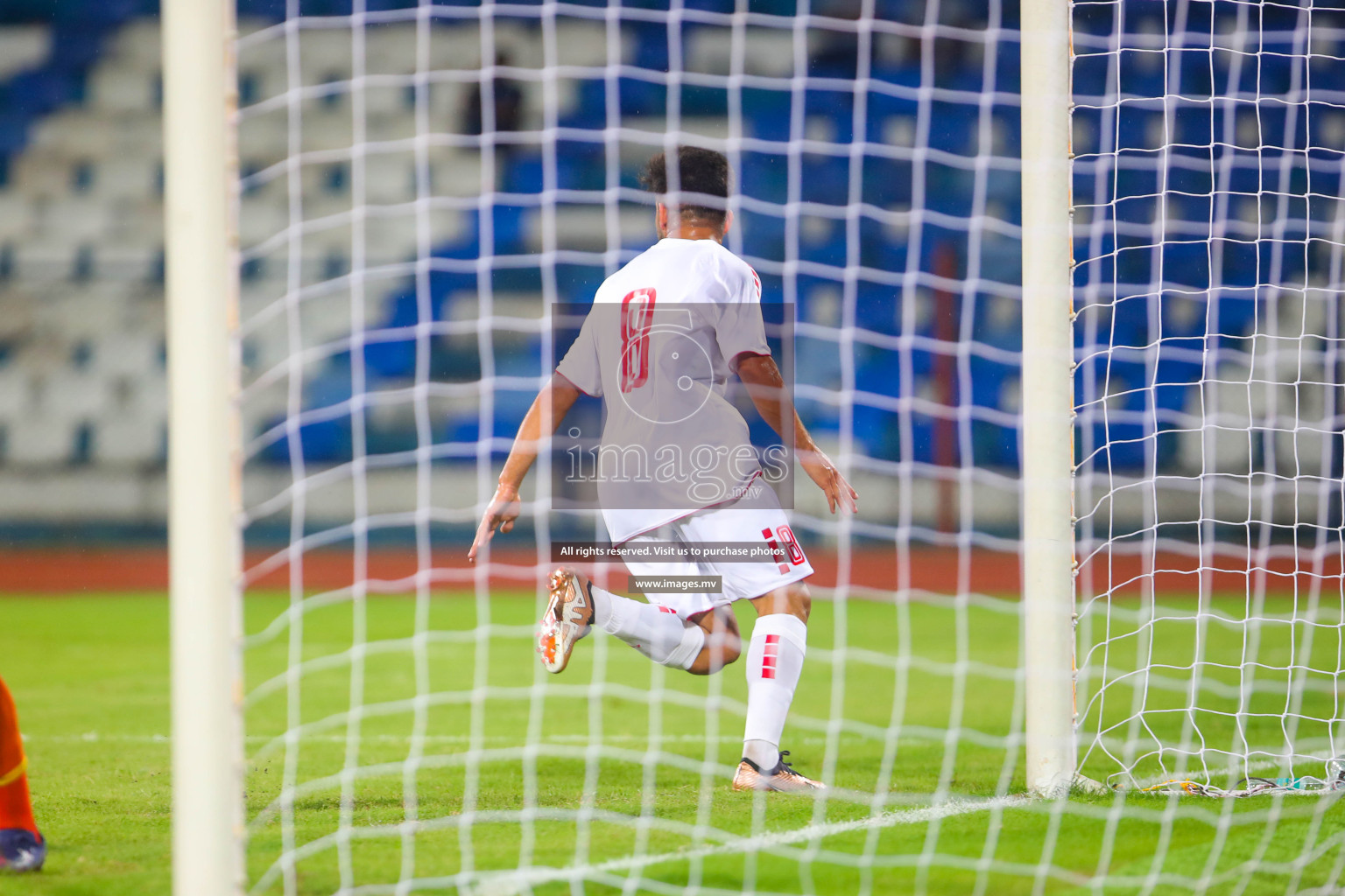 Bhutan vs Lebanon in SAFF Championship 2023 held in Sree Kanteerava Stadium, Bengaluru, India, on Sunday, 25th June 2023. Photos: Hassan Simah / images.mv