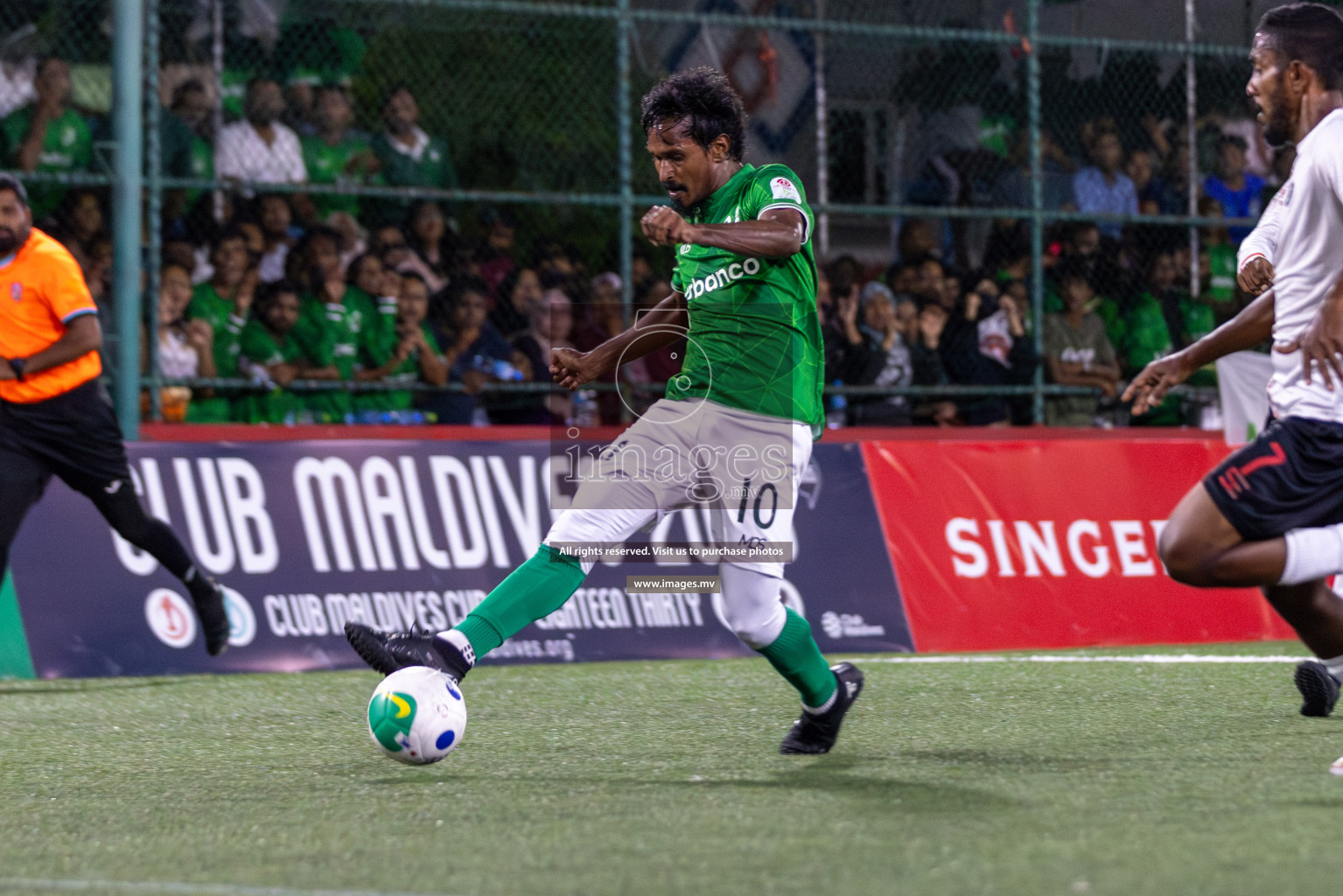 Club Urbanco vs Prison Club in Club Maldives Cup 2023 held in Hulhumale, Maldives, on Thursday, 04th August 2023 
Photos: Raaif Yoosuf / images.mv