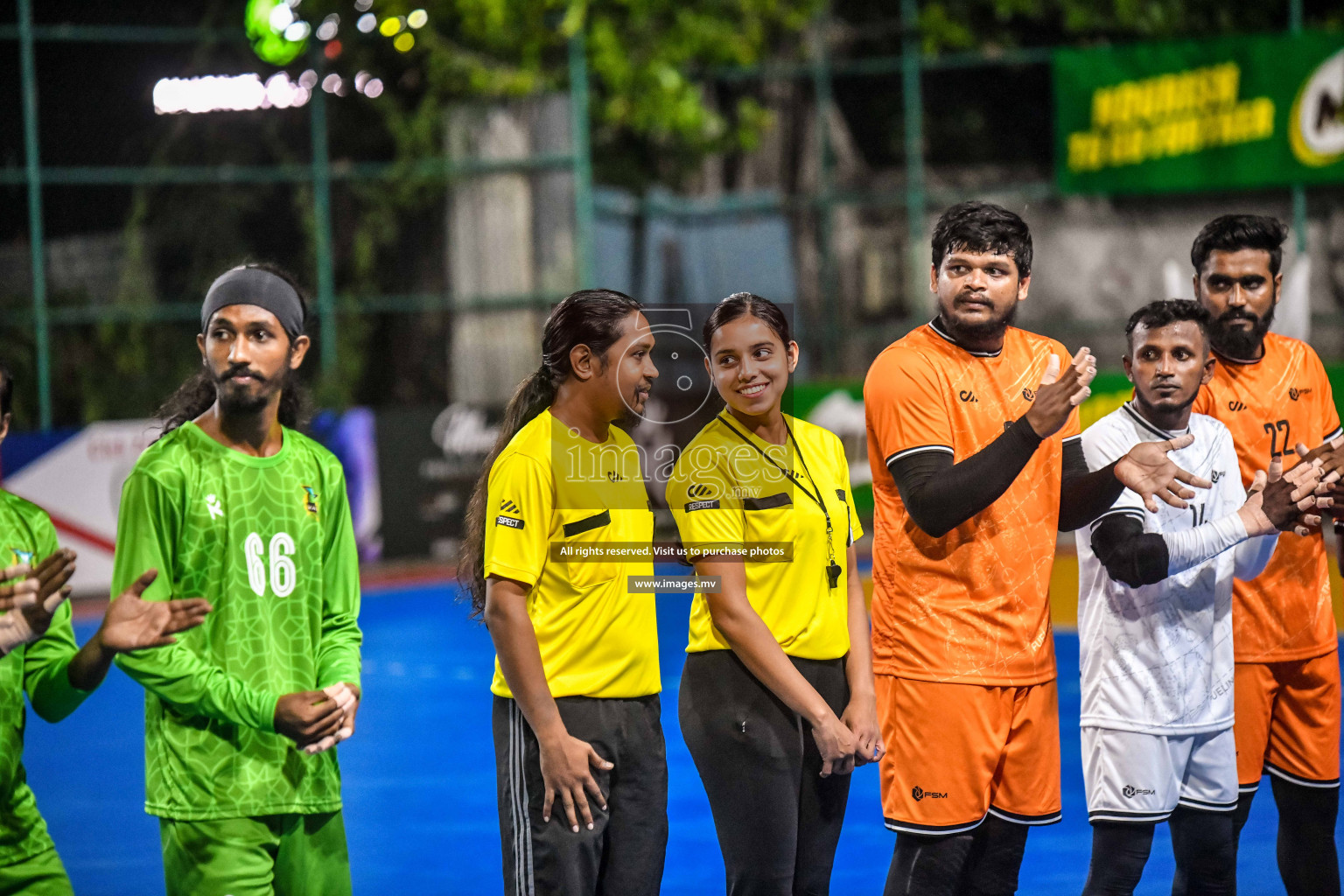 Final of Milo 6th Inter Office Handball Tournament 2022 - Photos by Nausham Waheed