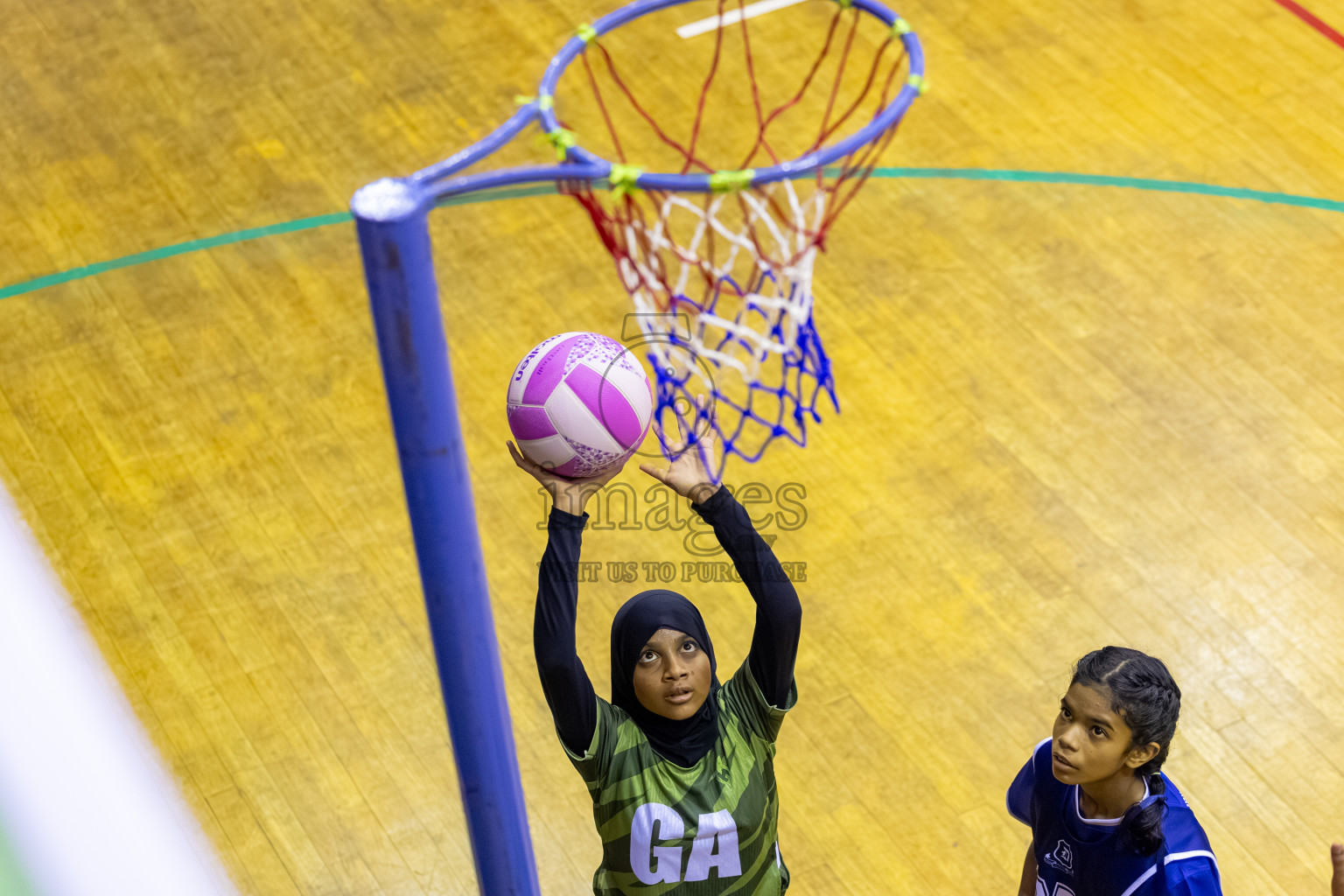 Day 13 of 26th Inter-School Netball Tournament 2025 was held in Social Center Indoor Hall on Saturday, 1st November 2025. Photos: Ismail Thoriq / images.mv