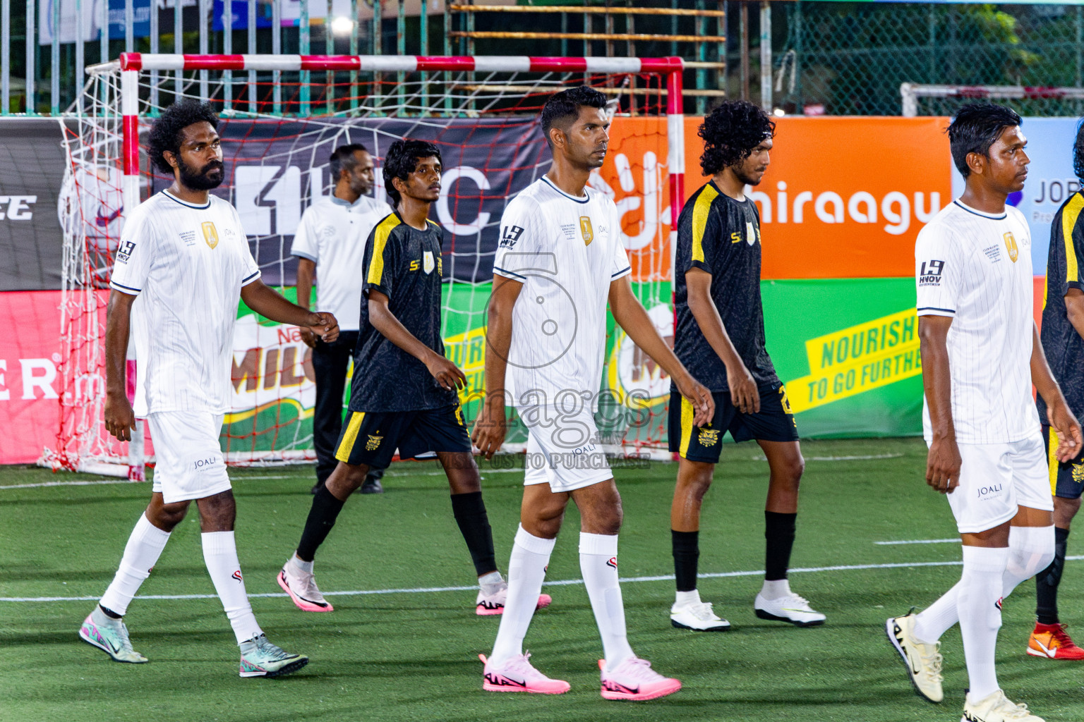 CLUB WAMCO vs JOALI Maldives in the finals of Kings Cup 2024 held in Rehendi Futsal Ground, Hulhumale', Maldives on Sunday, 1st September 2024. Photos: Nausham Waheed / images.mv