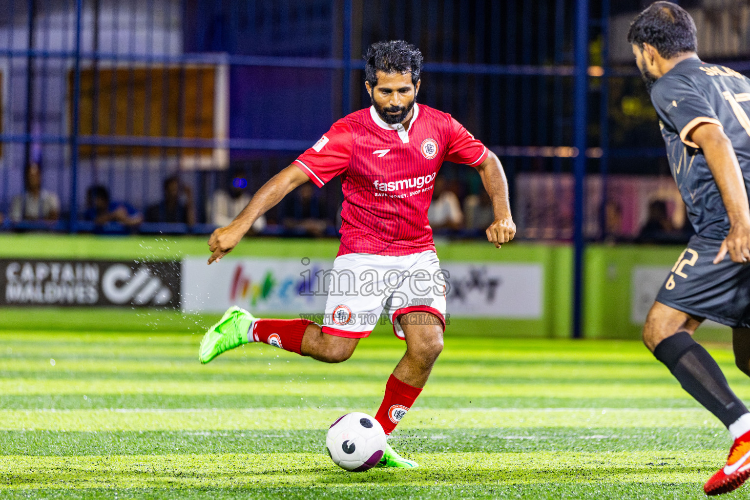 FC Suddenly vs CC Sports Club in Day 6 of Eydhafushi Futsal Cup 2024 was held on Saturday, 13th April 2024, in B Eydhafushi, Maldives Photos: Nausham Waheed / images.mv