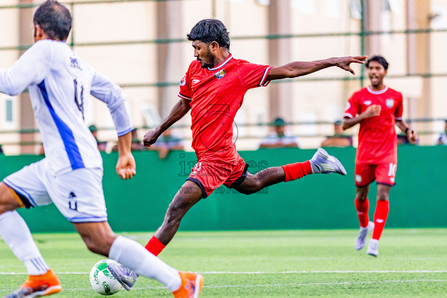 Waldorf Astoria vs Ozen Maadhoo in Resort League 2025 (South Male Zone) day 5 was held on Thursday, 2nd October 2025 in Crossroads's Maldives, Photos: Areef Adam / images.mv