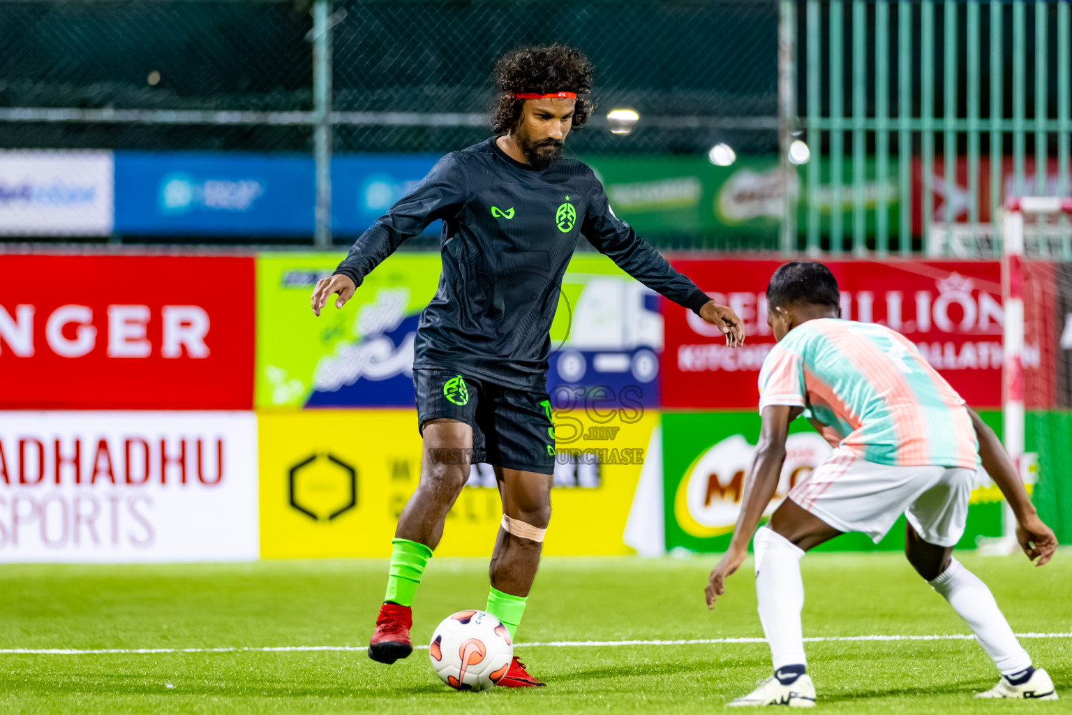 Road Recreation Club vs Joali Maldives in Day 1 of Kings Cup of Club Maldives Cup 2025 held in Rehendi Futsal Ground, Hulhumale', Maldives on Saturday, 30th August 2025. Photos: Yasna Ahmed / images.mv
