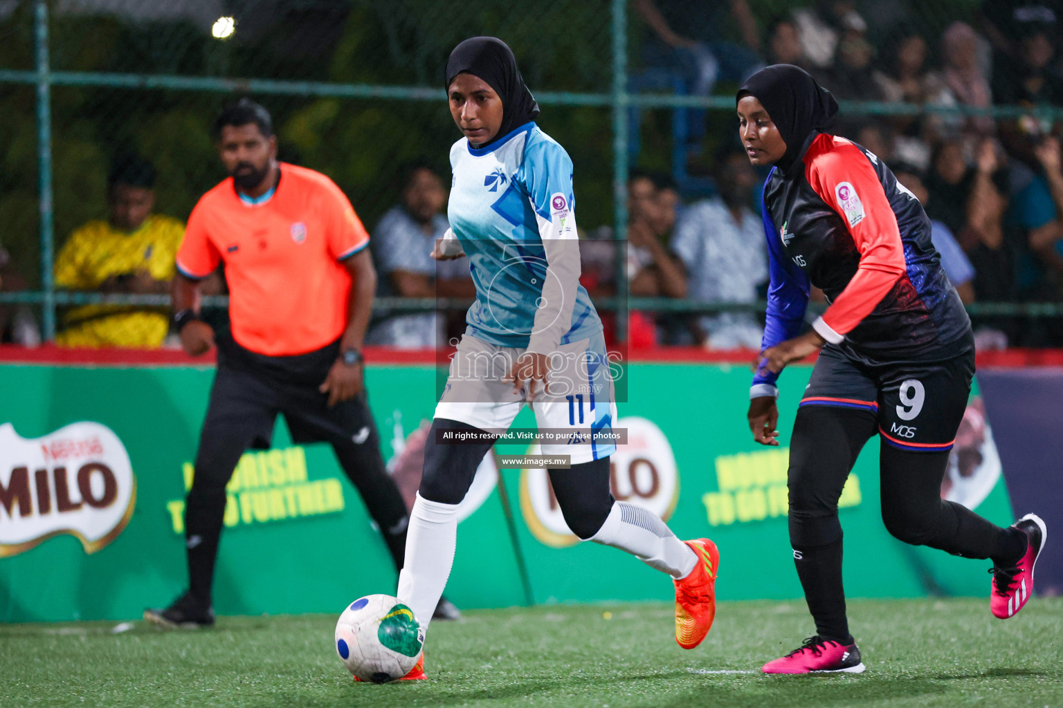 IGMH Club vs Team MACL in Eighteen Thirty Classic 2023 held in Hulhumale, Maldives, on Friday, 28th July 2023 Photos: Nausham Waheed/ images.mv