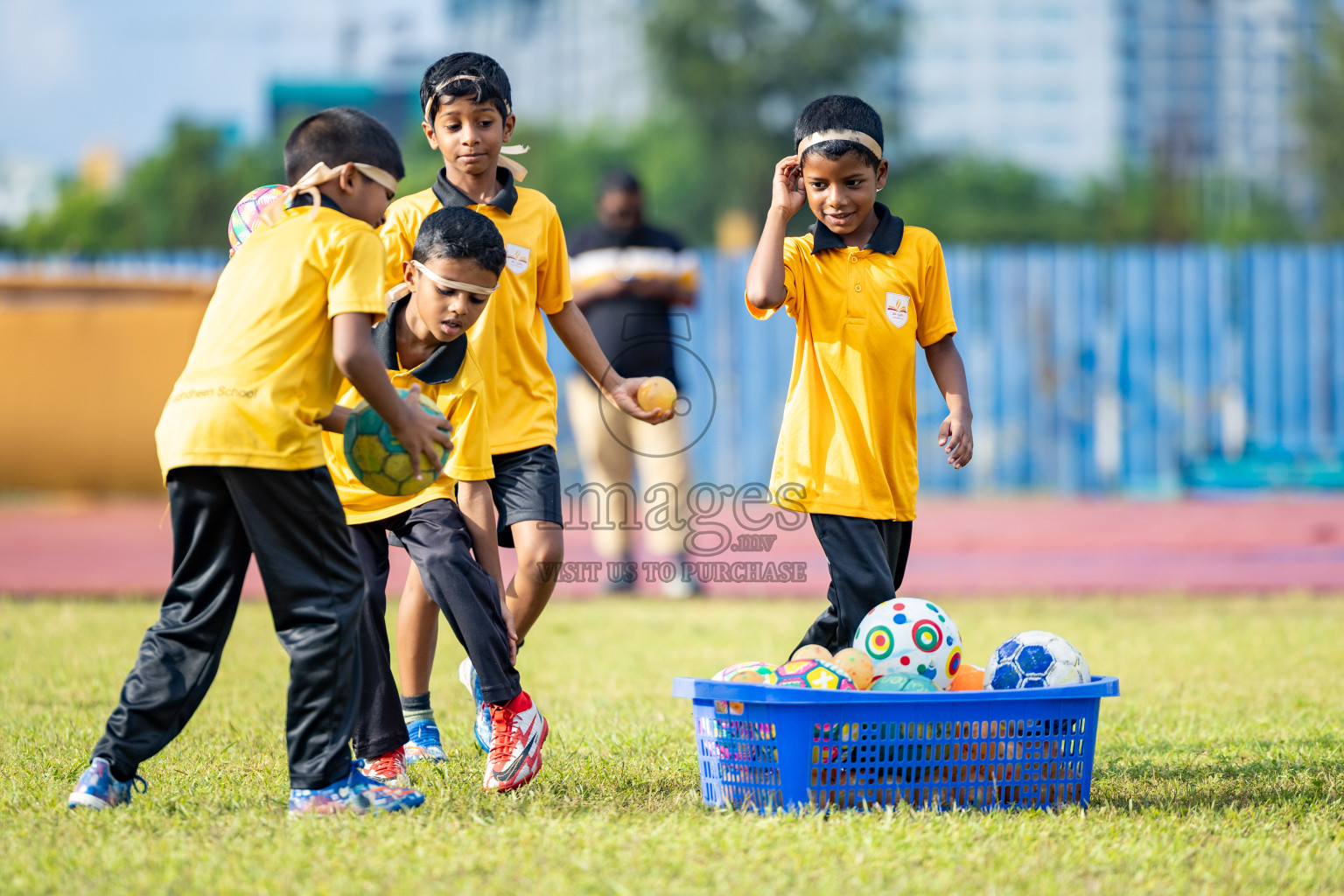 Funtastic Fest 2024 - S’alaah’udhdheen School Sports Meet held in Hulhumale Running Track, Hulhumale', Maldives on Saturday, 21st September 2024.