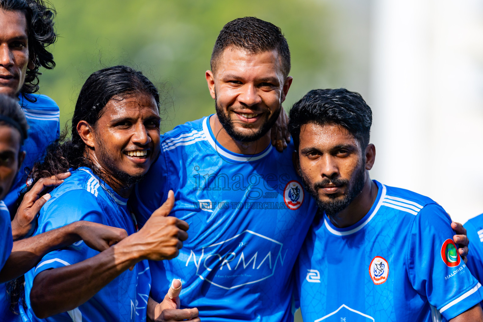 Masodi SC vs Tent SC in the Semi Final of Second Division 2023 in Male' Maldives on Sunday, 11th February 2023. Photos: Nausham Waheed / images.mv