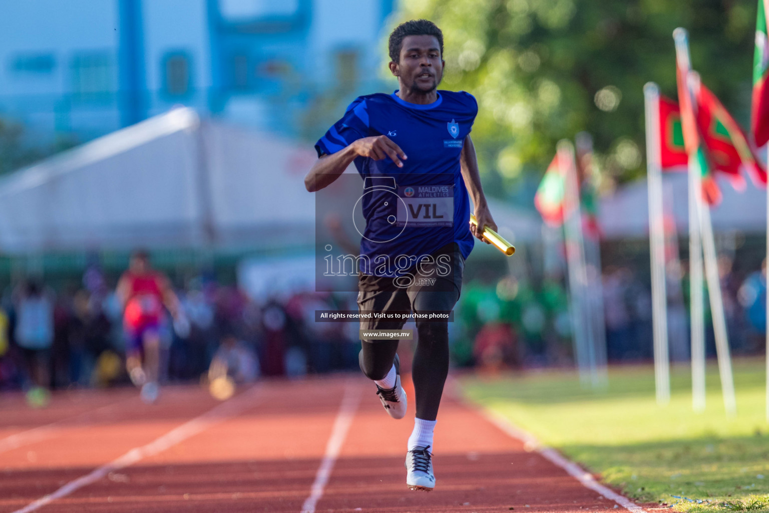 Day 5 of Inter-School Athletics Championship held in Male', Maldives on 27th May 2022. Photos by:Maanish / images.mv