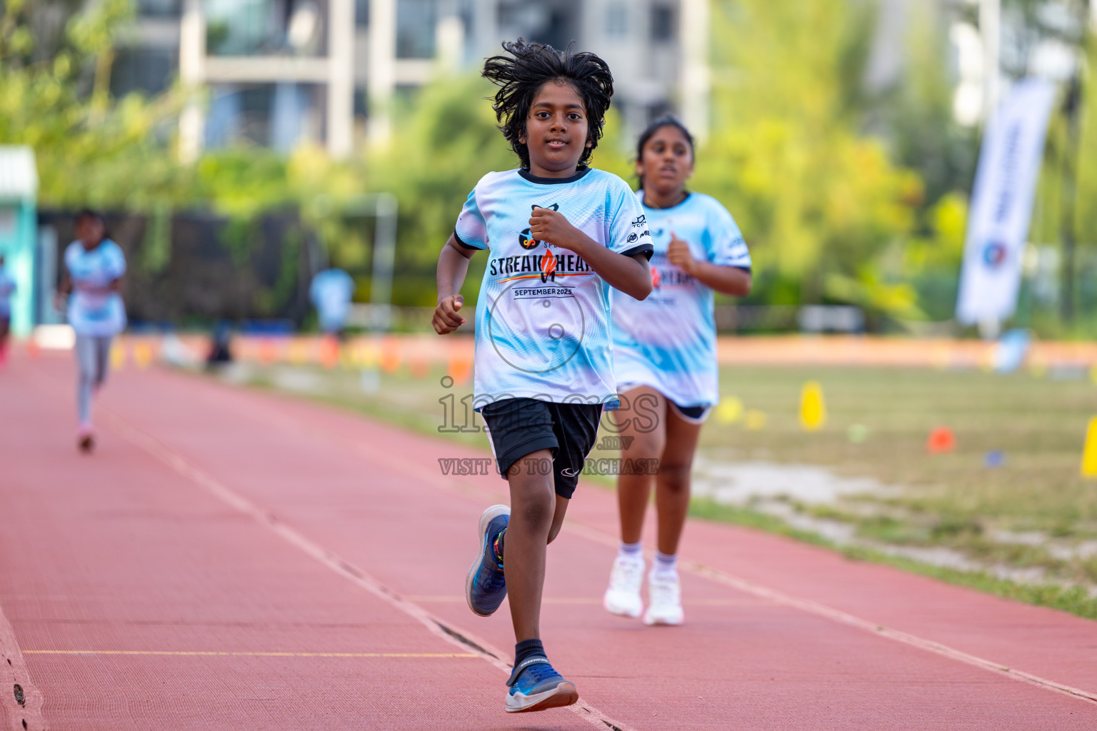 Streak Heats 2025 by Saaid Sports was held on Saturday, 6th September 2025 at Hulhumale' Synthetic Track, Hulhumale' Maldives. Photos: Ismail Thoriq / images.mv