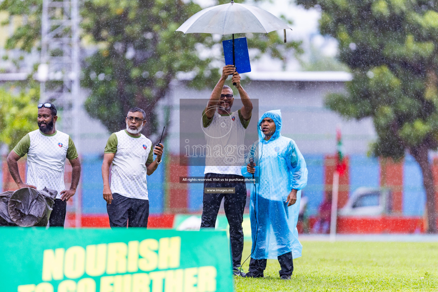 Day 2 of National Athletics Championship 2023 was held in Ekuveni Track at Male', Maldives on Friday, 24th November 2023. Photos: Nausham Waheed / images.mv